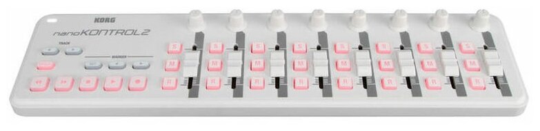 MIDI-контроллер Korg NanoKONTROL2 WH