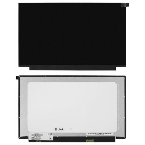Матрица для ноутбука экран 156 1920x1080 FHD LED Slim eDp без крепления глянцевая PN NV156FHM-N35 Новая 8400₽