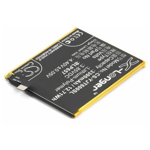 фото Аккумуляторная батарея для телефона oneplus 6 (blp657) cameron sino