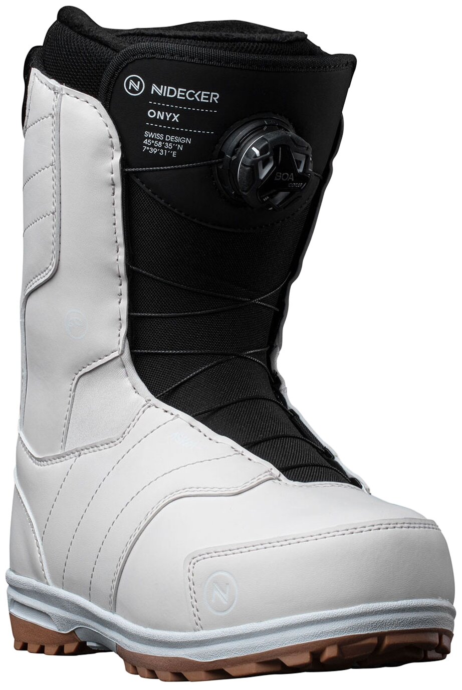 Ботинки для сноуборда NIDECKER Onyx White (US:10)