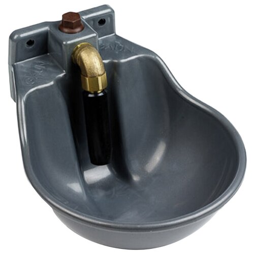 Поилка чашечная Gaun автоматическая для лошадей, пластик