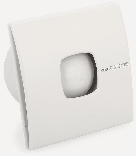 Изображение товара Вытяжной вентилятор CATA SILENTIS 10, белый, IPX4, осевой механизм