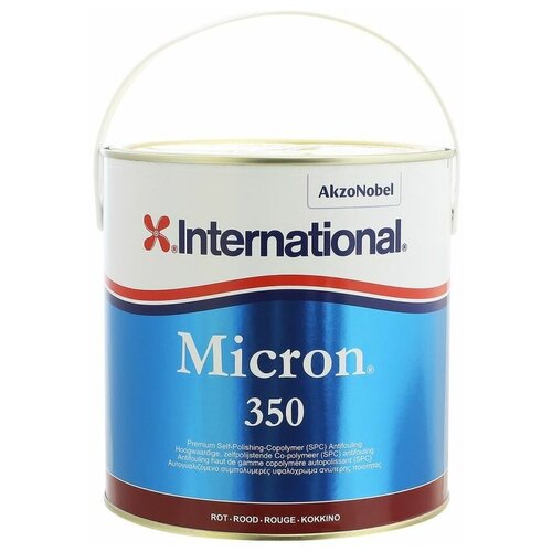 Необрастающая краска Micron 350, черная, 2,5 л