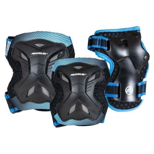 Комплект защиты Powerslide Kids Pro Boys Set Black/Blue (US:XS)