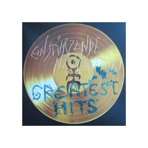 Виниловые пластинки, Potomak, EINSTURZENDE NEUBAUTEN - Greatest Hits (2LP)