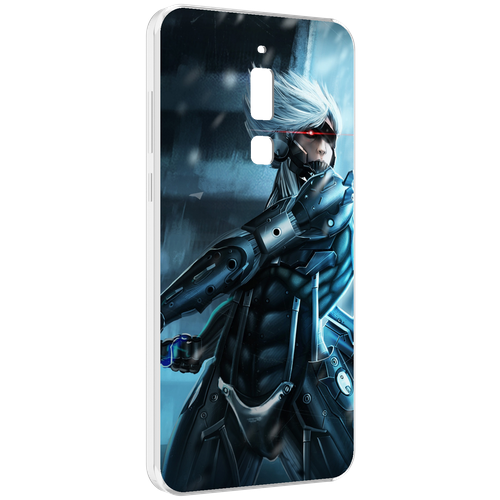 Чехол MyPads Metal Gear Rising Revengeance для Meizu M6T задняя-панель-накладка-бампер чехол mypads metal gear rising revengeance для meizu 15 задняя панель накладка бампер