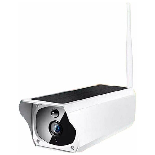 Камера видеонаблюдения WIFI 2Мп 1080P Y4P с питанием от солнечной батареи 478000₽