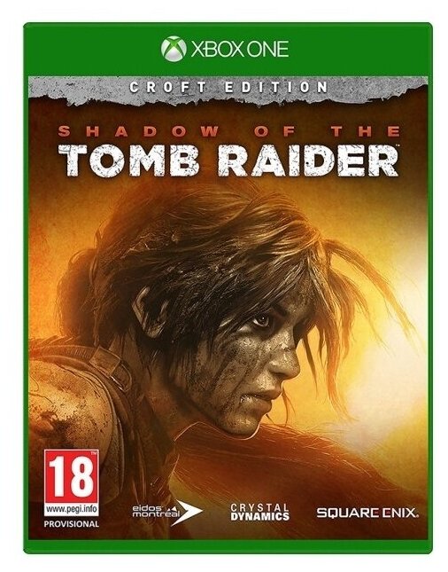 Игра Shadow of the Tomb Raider. Издание Croft для Xbox One/Series X