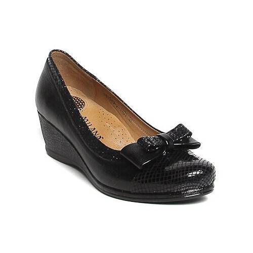 фото Туфли женские всесезонные milana 181589-2-1101 черный размер 41