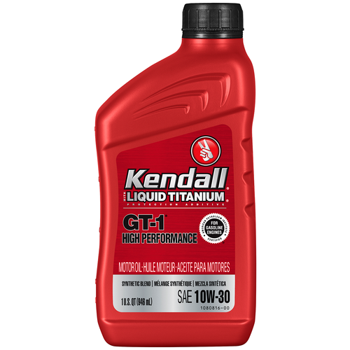 Моторное масло Kendall GT-1 High Performance 10W-30 (0,946 л)