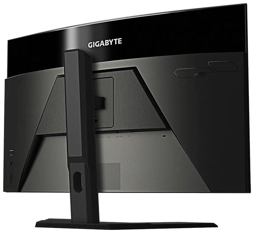 Монитор игровой GIGABYTE 31.5" черный - фото №5