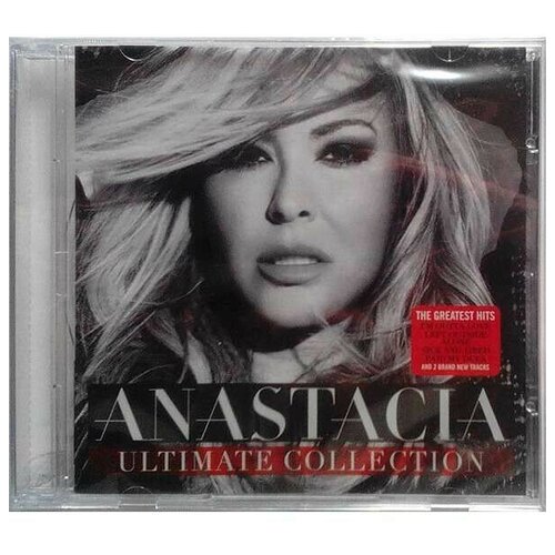 AUDIO CD ANASTACIA: Ultimate Collection. 1 CD audio cd chris de burgh notes from planet earth ultimate collection 1 cd