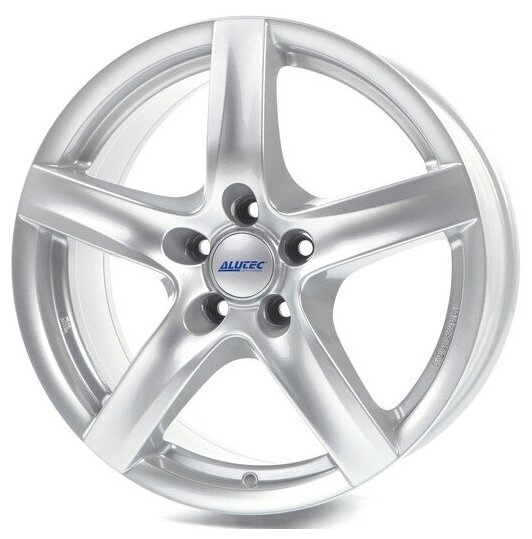 Литые колесные диски Alutec GRIP Silver 7.5x18 5x112 ET45 D57.1 Серебристый (GR75845V21-0)