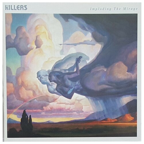 AUDIO CD The Killers - Imploding The Mirage weyes