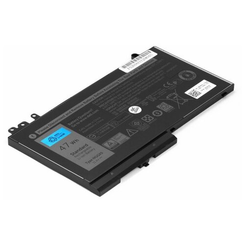 Аккумулятор для ноутбука Dell Latitude 12 E5270 (NGGX5) аккумулятор 04xkn5 для ноутбука dell latitude 12 7204 11 1v 5700mah черный