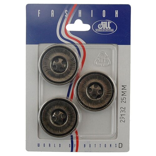 Пуговицы DILL на блистере