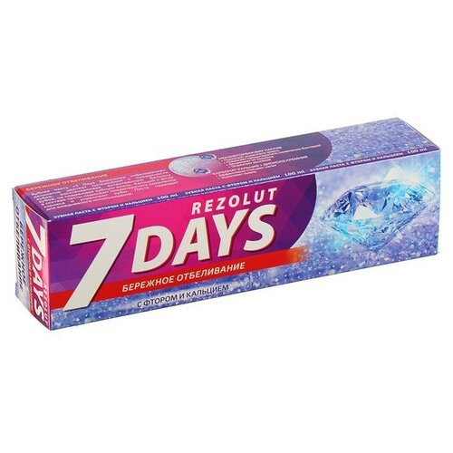 Зубная паста 7 days 