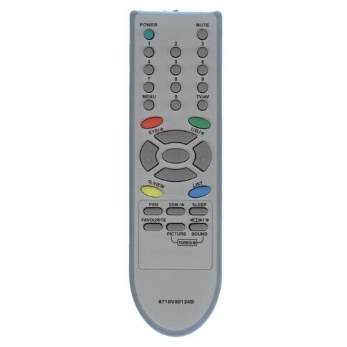 фото Пульт huayu для lg 6710v00124d