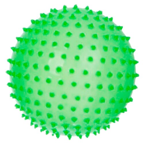 Массажер Альпина Пласт Ежик 180 мм коробка зеленый люминесцентный 538₽