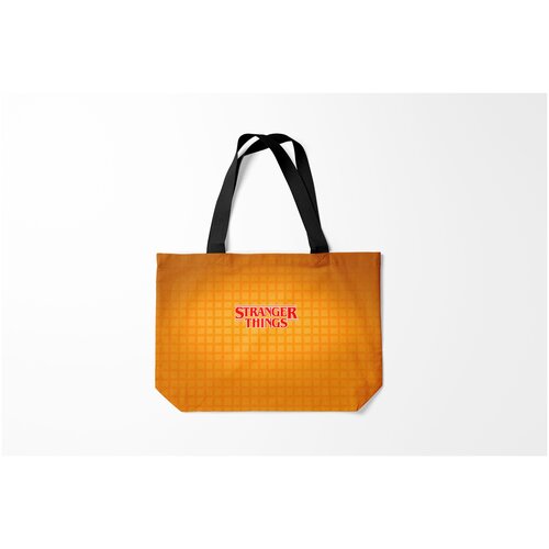 фото Сумка-шоппер / 46х35 см / сериалы / очень странные дела stranger things burnettie