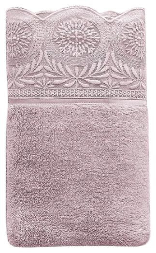 Полотенце  Soft Cotton Queen для рук и лица, 50x100см, лиловый