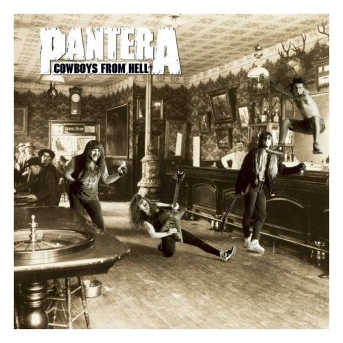 Компакт-Диски, ATCO Records, PANTERA - COWBOYS FROM HELL (CD)