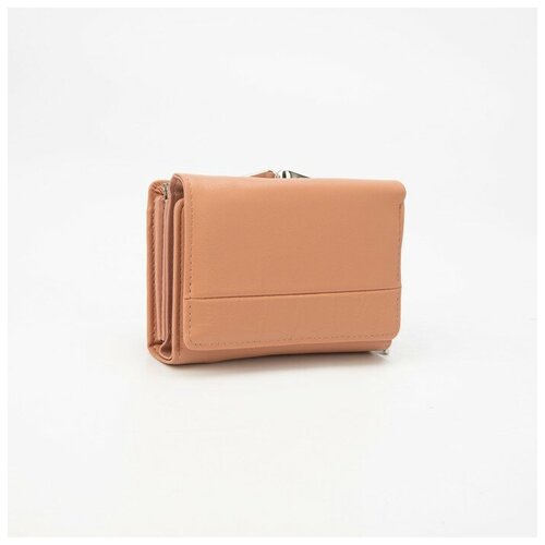 фото Кошелёк, 3 отдела на магнитах, цвет розовый нет бренда