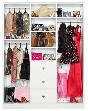 Шкаф Barbie Wardrobe (Для одежды для кукол Барби)