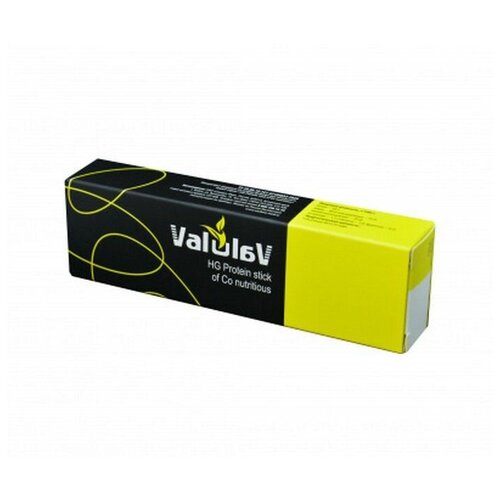 Valulav HG protein stick of Co nutritious протеиновый батончик Cашера-мед 50г