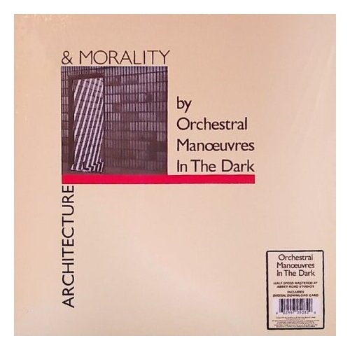 Виниловые пластинки, Virgin, ORCHESTRAL MANOEUVRES IN THE DARK - Architecture & Morality (LP)