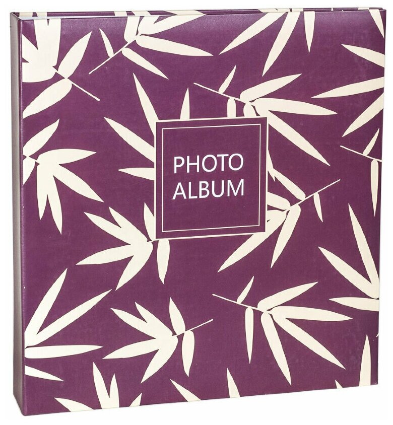 Фотоальбом «Листья», 400 фото в кармашках, металлические кольца