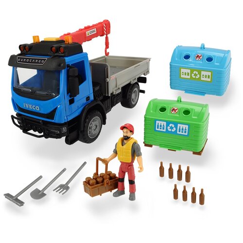 Игровой набор Dickie Toys Recycling Container Set 3836003 игровой набор dickie toys recycling container set 3836003