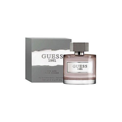 Туалетная вода Guess 1981 for Men 50 мл.