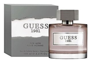 Туалетная вода Guess 1981 for Men 50 мл.