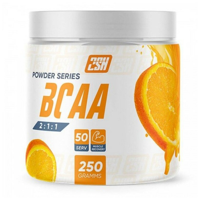 BCAA в порошке 2SN BCAA 2:1:1 powder (250 гр) (Апельсин)