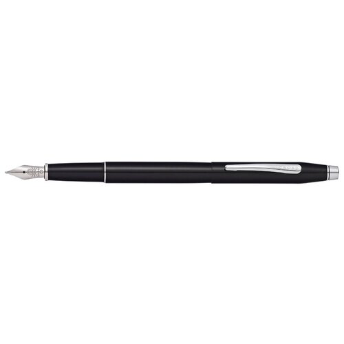 Купить Перьевая ручка Cross Classic Century Black Lacquer CROSS MR-AT0086-111MS, черный