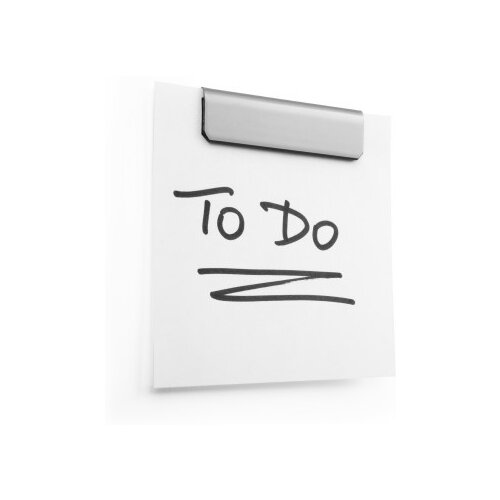 Магнитный держатель клип DURABLE DURAFIX CLIP 60 мм, 5шт/уп.,4705, серебр