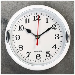 Часы настенные "Джесика", d-15 см, циферблат 13 см, дискретный ход (1шт.)