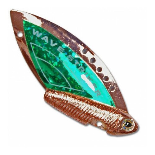 Блесна Kosadaka Wave Striker (ws07CGR 7гр/Copper/Green)