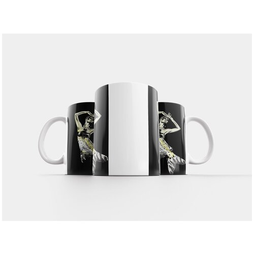 фото Кружка "русалочка, женщина, рыбы" 320 мл lotsprints