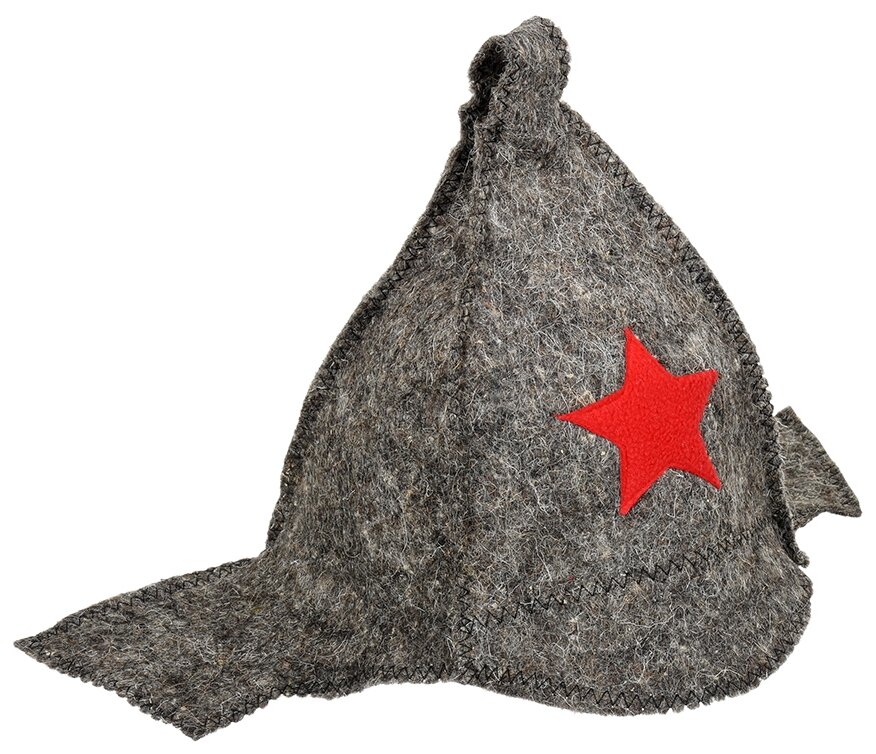 фото Hot Pot Шапка для бани Буденовка