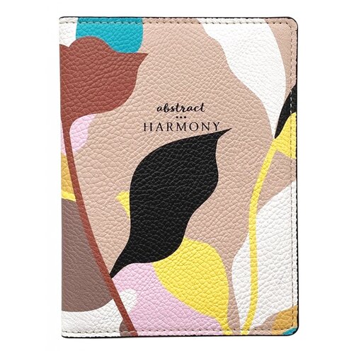 Обложка для автодокументов InFolio 100*135 мм, искусственная кожа, beige