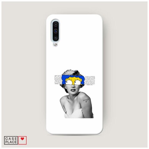фото Чехол пластиковый samsung galaxy a30s marge monroe case place