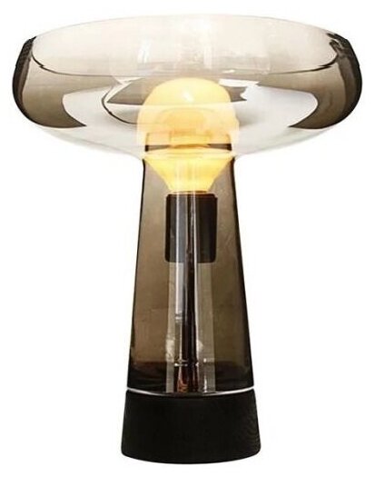 Настольный светильник (лампа) в стиле лофт / ретро GSMIN GS-07 (Черный)
