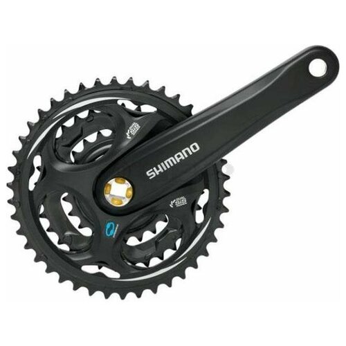 Система шатунов велосипедная Shimano Altus, M311, 175мм, квадрат, 42/32/22T, EFCM311E222CL