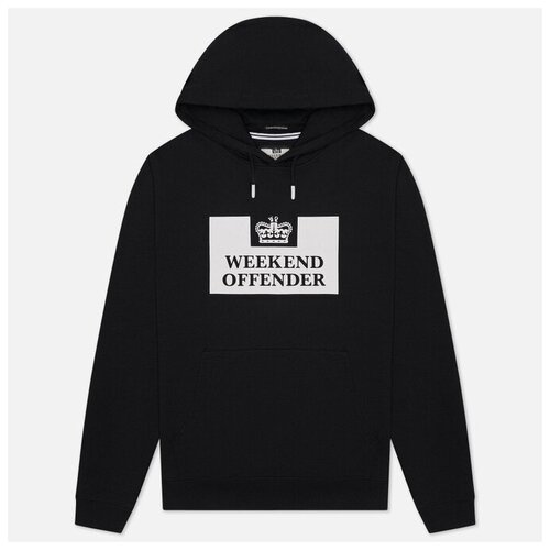 Толстовка WEEKEND OFFENDER, размер XXL, черный