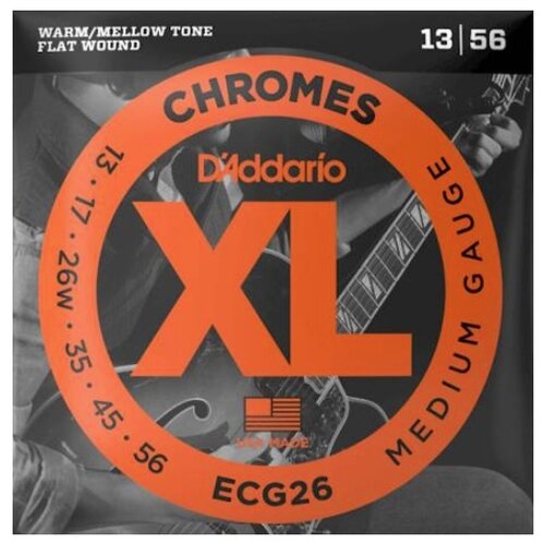 фото Набор струн d'addario ecg26, 1 уп.