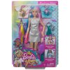 Фото #8 Кукла Barbie Радужные волосы GHN04