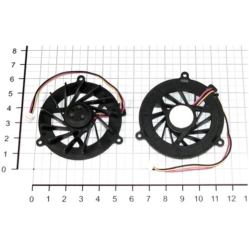 Вентилятор (кулер) для ноутбука Sony Vaio VGN-N VER-1 haoshideng a000053140 datz1cmb8f0 mainboard for toshiba satellite x500 x505 laptop motherboard all functions fully tested