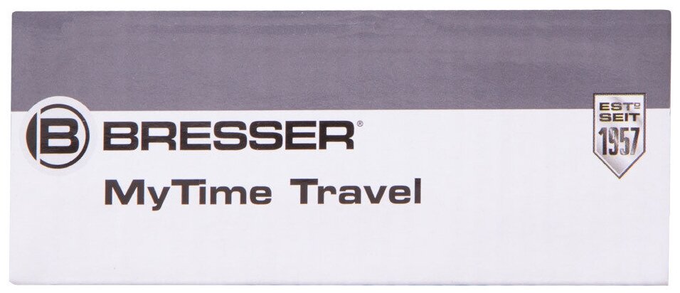 Метеостанция Bresser MyTime Travel Alarm Clock - фотография № 11